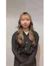 ヘアーメイク ブランニュー 東生駒店(hair make Brand new) 坂田 華穂