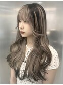 ミルクティーグレージュ/エンドカラー【錦糸町北口】hina