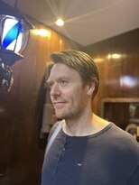 ザバーバーアドレス 代官山(THE BARBER)&nbsp;ナチュラル7・3スタイル　メンズカット/バーバー/代官山