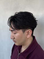 ハイプ 木更津(HYPE)&nbsp;【フェザーパーマ】センターパート/シャドウパーマ