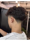 海外風テーパーフェード