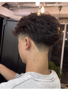 ビビッド(vivid) 海外風テーパーフェード