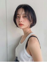 ヘッツ 仙台駅前店(HETTU)&nbsp;黒髪/ボブルフ/ネビージュ/韓国/ワンレン/仙台/髪質改善/前髪