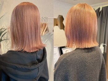 サミット ウル(SUMMIT ulu.)の写真/《カット+イルミナカラー+トリートメント￥5980～》お手頃価格でカラーの発色&モチの良さが大好評！