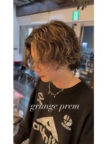 フォルテ 草薙店&nbsp;forte草薙【海外風グランジパーマ】池田健人