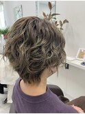 パーマスタイル