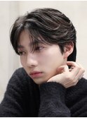 men's/メンズ/ラウンドマッシュ/ナチュラルマッシュ/池袋