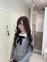 ソソ(soso.) イメチェン/透明感カラー/アンブレラカラー/前髪/木更津