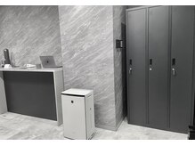 リクス(LIX)の雰囲気（お召し物とお持ち物は鍵付ロッカーへ）