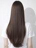 【全員/初回から同価格◎】艶カラー+ケアトリートメント