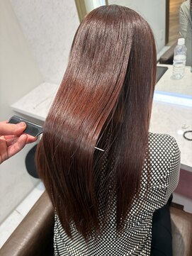 ザトエル 栄(THE TOEL) 髪質改善カラー