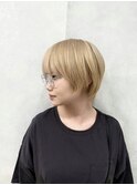 春夏ショートスタイル　田中スタイル