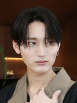 ロンドリメゾン 原宿(Lond re Maison.)&nbsp;men's/メンズ/刈り上げセンターパート/リバースセンターパート