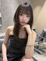 ユーフォリア 新宿通り(Euphoria)&nbsp;ハッシュカット/韓国/イメチェンヘアスタイル/レイヤー/新宿