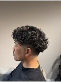 フェードパーマ