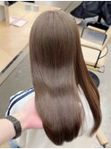10代20代30代ブリーチなし透明感ヘルシーグレージュ