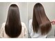 タイドヘアー 茨木2号店(TIDE HAIR)の写真/【茨木市駅から徒歩2分】縮毛矯正メニューで柔らか質感の自然なストレートに◎
