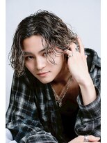 アイトーキョー 下北沢(AI TOKYO)&nbsp;下北沢サーフカールセンターパート波巻き無造作