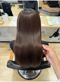 髪質改善ストレート