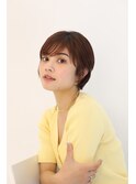【麻布十番】大人の丸みショート