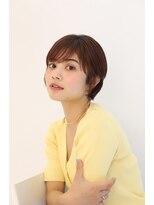 エクリ シセイドウ 麻布十番店(equri×SHISEIDO)&nbsp;【麻布十番】大人の丸みショート