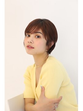 エクリ シセイドウ 麻布十番店(equri×SHISEIDO) 【麻布十番】大人の丸みショート