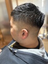 オリザヘアー 鎌取(oryza hair) 《オリザヘアー》フェードスタイル