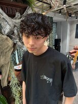 レイブンズ(Ravens) 外国人風パーマ
