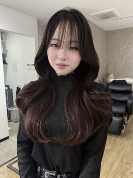 エトワ 中央店(etoi) 大分ハッシュカット韓国レイヤーワンホンヘアヨシンモリかるめ