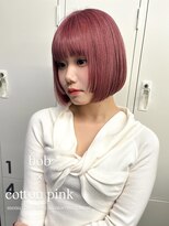 フルールデリズ(fleur de lis)&nbsp;bob × pink color
