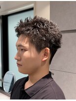 シンシェアサロン 原宿店(Qin shaire salon)&nbsp;スパイキーショート