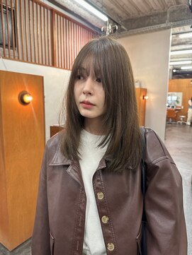 ニール 名古屋 伏見 丸の内(NEELU) 【RIE】オリーブベージュレイヤー