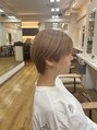 スタイルインデックス 新大塚店(STYLE INDEX)&nbsp;マッシュショート
