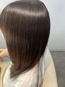 コージーエクラート 仙台店(Cozy.ECLART) 艶感絹髪シルク縮毛矯正