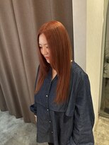 ムクヘア 御幸店(MUKU hair)&nbsp;オレンジカラー