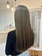 ヘアーデザインパルコ(HAIR DESIGN PARCO)の写真/最高級の補修成分で髪をケア。トリートメントで艶々に導くサロンで理想の髪へ！