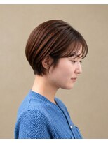 ヘアスタジオヘーフリヒ(HAIR STUDIO HoFLICH) 浜松ショート/浜松美容室/40代似合う髪型/50代似合う髪型