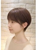 脱白髪染　ハイライトウォームベージュ