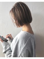 オーク 学芸大学(OAK) コンパクトボブ×ナチュラルベージュ★多田