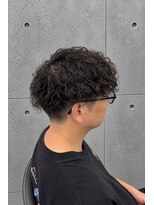 シンプル(Simple) 強めツイストスパイラルパーマ
