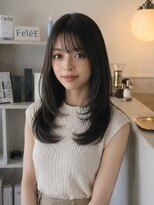 メゾン 甲府(Maison)&nbsp;韓国レイヤーカット×透明感カラー