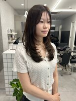アト(Ato.)&nbsp;大人上品で可愛いハイレイヤーカット【菅井】【Ato.明石】