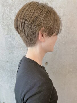 モリオ 浦和店(morio) 【morio浦和 安齋】ハンサムショート似合わせカットミルク