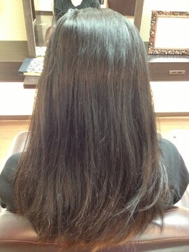 ソードリーフ(swordlief hair&spa) 『before画像』 パサツキが目立つ!→