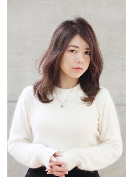 モッズ ヘア 上大岡店(mod's hair) 気品溢れるナチュラルミディ【LUDIVINE 2010 s/s】