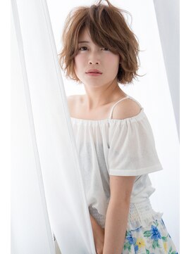 リリーオブザベイス(Lily of the Vase) フェミニン☆ボブ