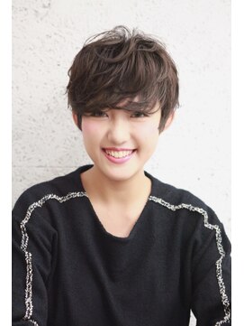 コークス 原宿 表参道(COKETH) [コークス]前下がりクールショート☆[浦本伸次]