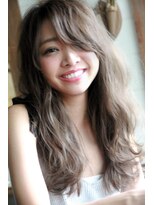 チョビー(Chobii)&nbsp;[chobii]☆22☆ゆるふわロング☆モテ髪パーマ☆ふわミディ/栗原