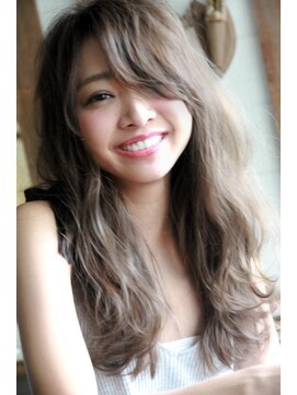 チョビー(Chobii) [chobii]☆22☆ゆるふわロング☆モテ髪パーマ☆ふわミディ/栗原