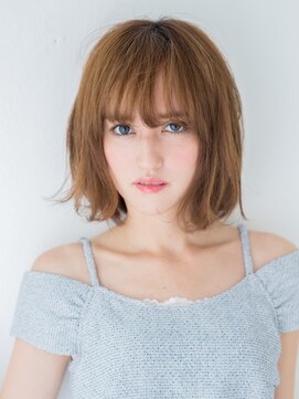 キャシー 行徳店(Cathy) 無邪気なカールボブ【行徳】